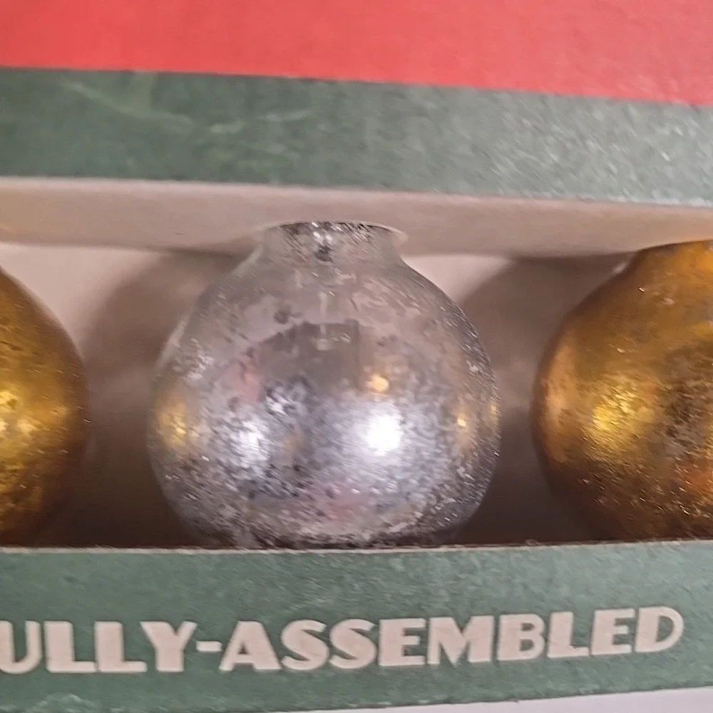 Decorative 20 Light Set G40 Indoor Outdoor Silver Copper 20‎ Ft Lot Of 2